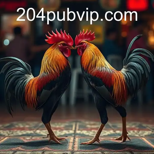 The Controversial World of Cockfighting and the Cultural Role of 204 Pub