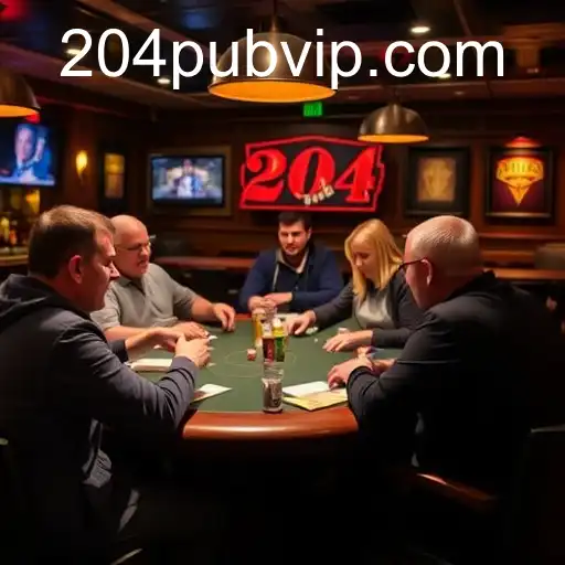 Exploring the Dynamic World of Poker Games at 204 Pub