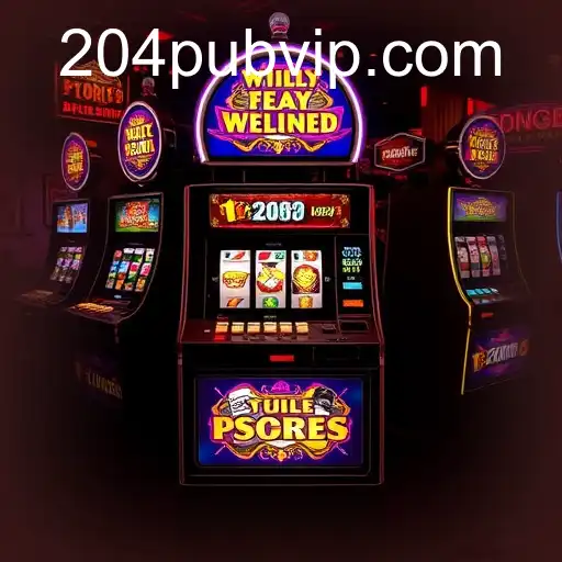 The Evolution of Slot Machines: Unveiling the Allure of the 204 Pub Experience
